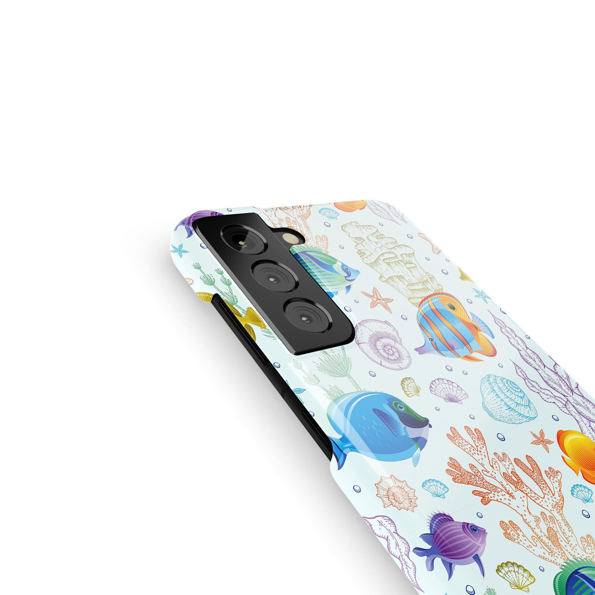 Radiant Reef | Tropical Fish Samsung Case Slim for Galaxy S21 