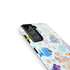 Radiant Reef | Tropical Fish Samsung Case Tough for Galaxy S21 