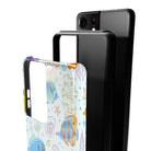 Radiant Reef | Tropical Fish Samsung Case Tough for Galaxy S21 Ultra