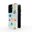 Radiant Reef | Tropical Fish Samsung Case Tough for Galaxy S21 Ultra