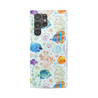 Radiant Reef | Tropical Fish Samsung Case Slim for Galaxy S22 Ultra