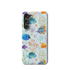 Radiant Reef | Tropical Fish Samsung Case Slim for Galaxy S23 Plus