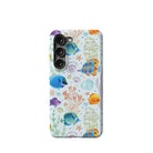 Radiant Reef | Tropical Fish Samsung Case Slim for Galaxy S23 Ultra