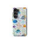 Radiant Reef | Tropical Fish Samsung Case Tough for Galaxy S23 Ultra