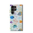 Radiant Reef | Tropical Fish Samsung Case Tough for Galaxy S23