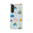 Radiant Reef | Tropical Fish Samsung Case Slim for Galaxy S24 Plus