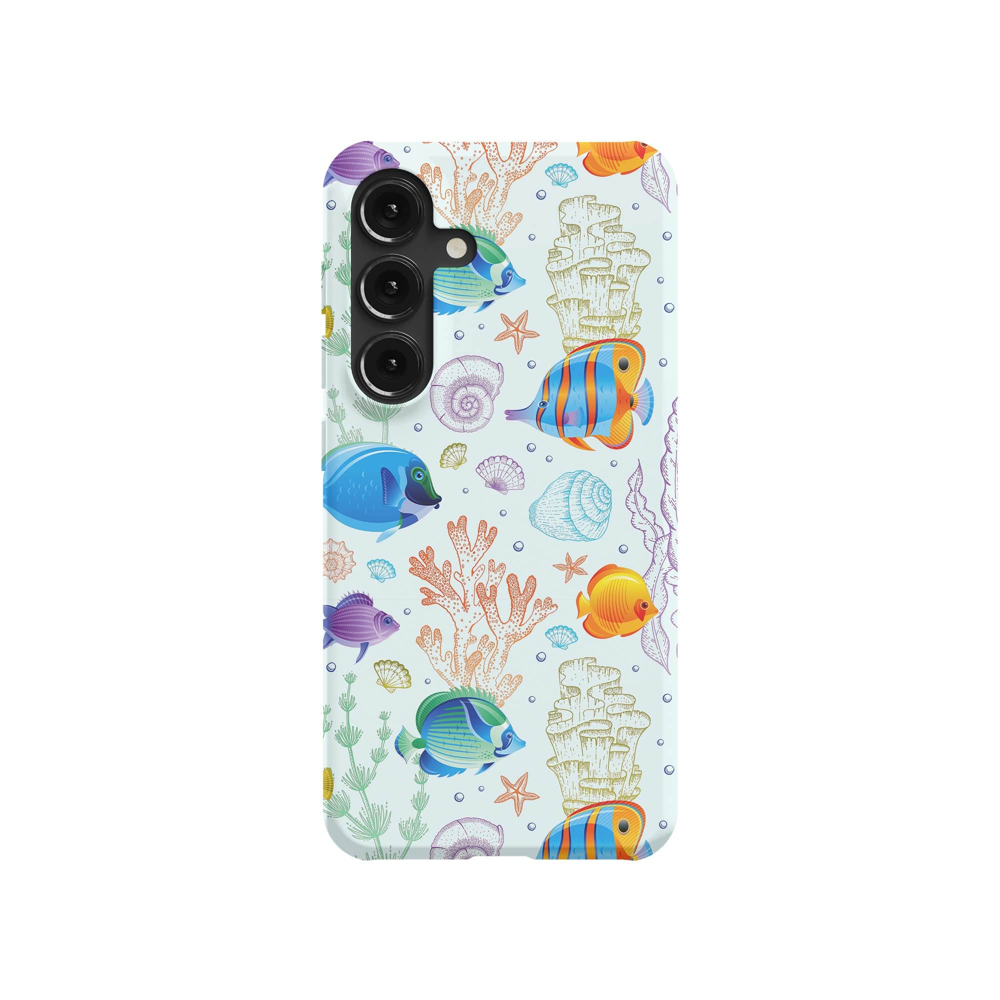 Radiant Reef | Tropical Fish Samsung Case Slim for Galaxy S24