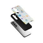 Radiant Reef | Tropical Fish Samsung Case Tough for Galaxy S24