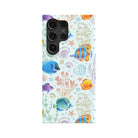 Radiant Reef | Tropical Fish Samsung Case Slim for Galaxy S24 Ultra