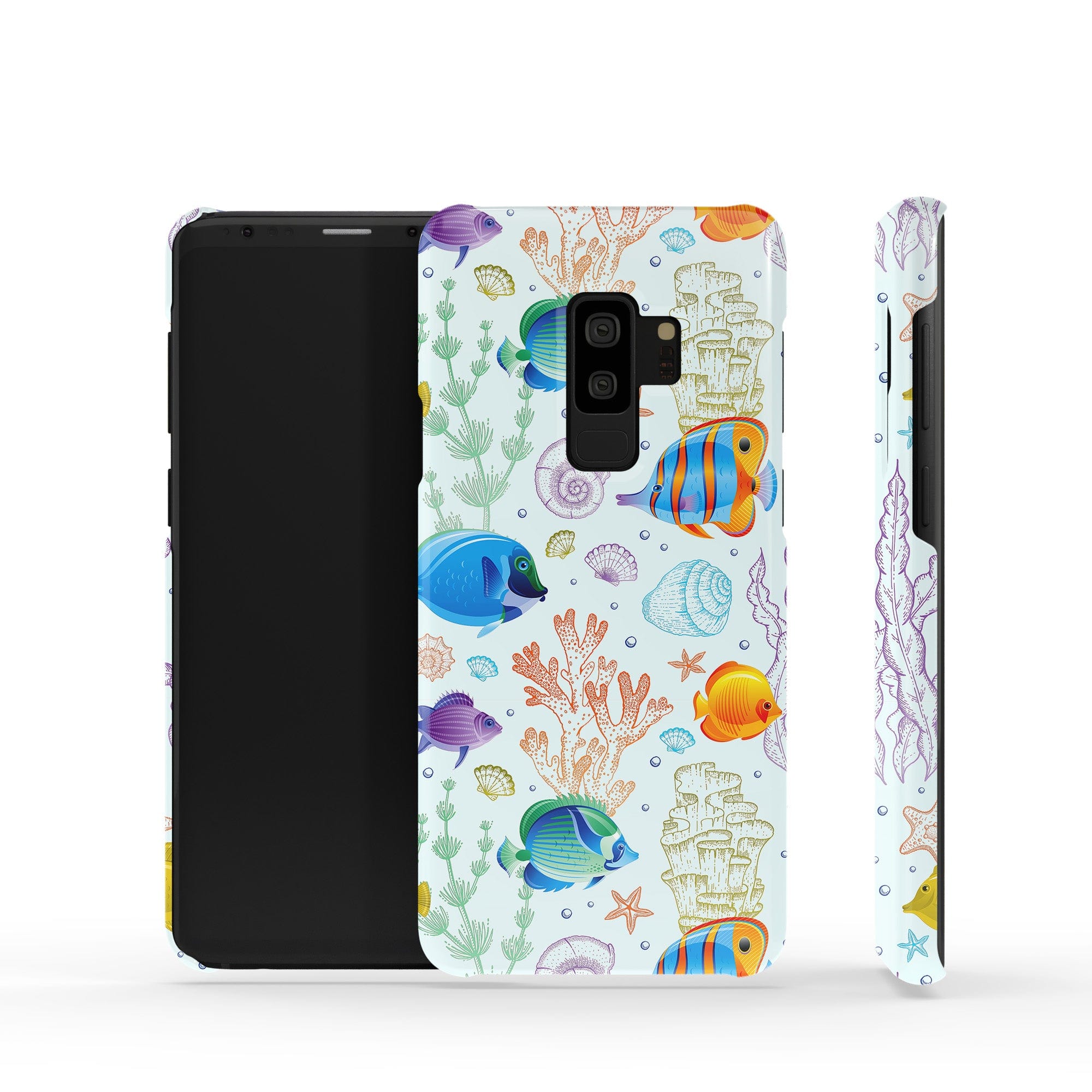 Radiant Reef | Tropical Fish Samsung Case Slim for Galaxy S9 Plus 