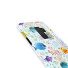 Radiant Reef | Tropical Fish Samsung Case Slim for Galaxy S9 Plus 