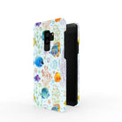 Radiant Reef | Tropical Fish Samsung Case Slim for Galaxy S9 Plus 