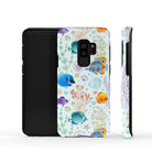 Radiant Reef | Tropical Fish Samsung Case Tough for Galaxy S9 Plus 