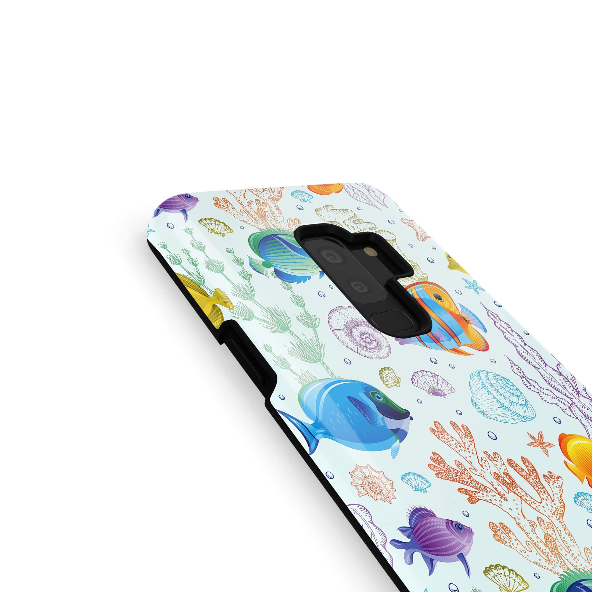 Radiant Reef | Tropical Fish Samsung Case Tough for Galaxy S9 Plus 