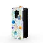 Radiant Reef | Tropical Fish Samsung Case Tough for Galaxy S9 Plus 