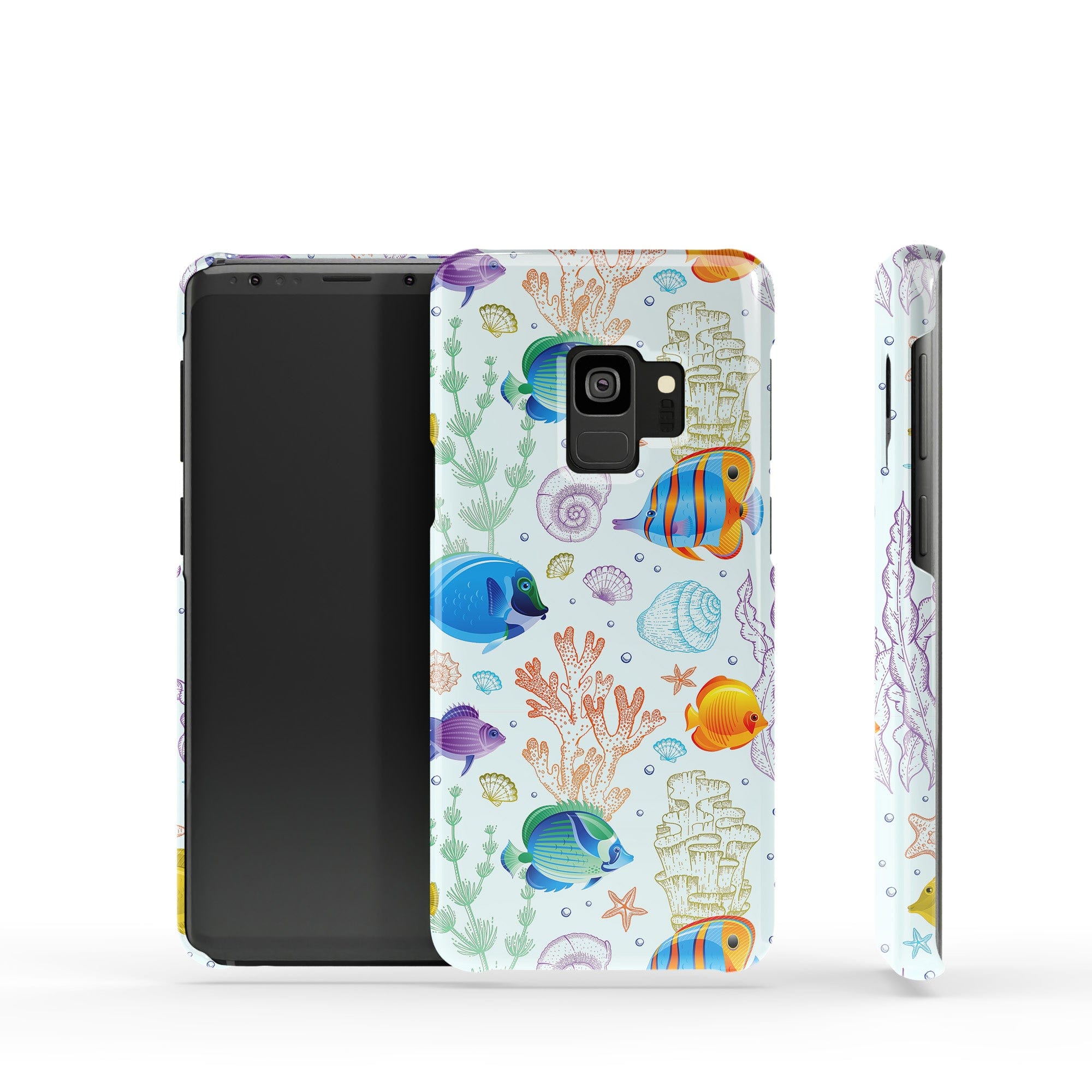 Radiant Reef | Tropical Fish Samsung Case Slim for Galaxy S9 