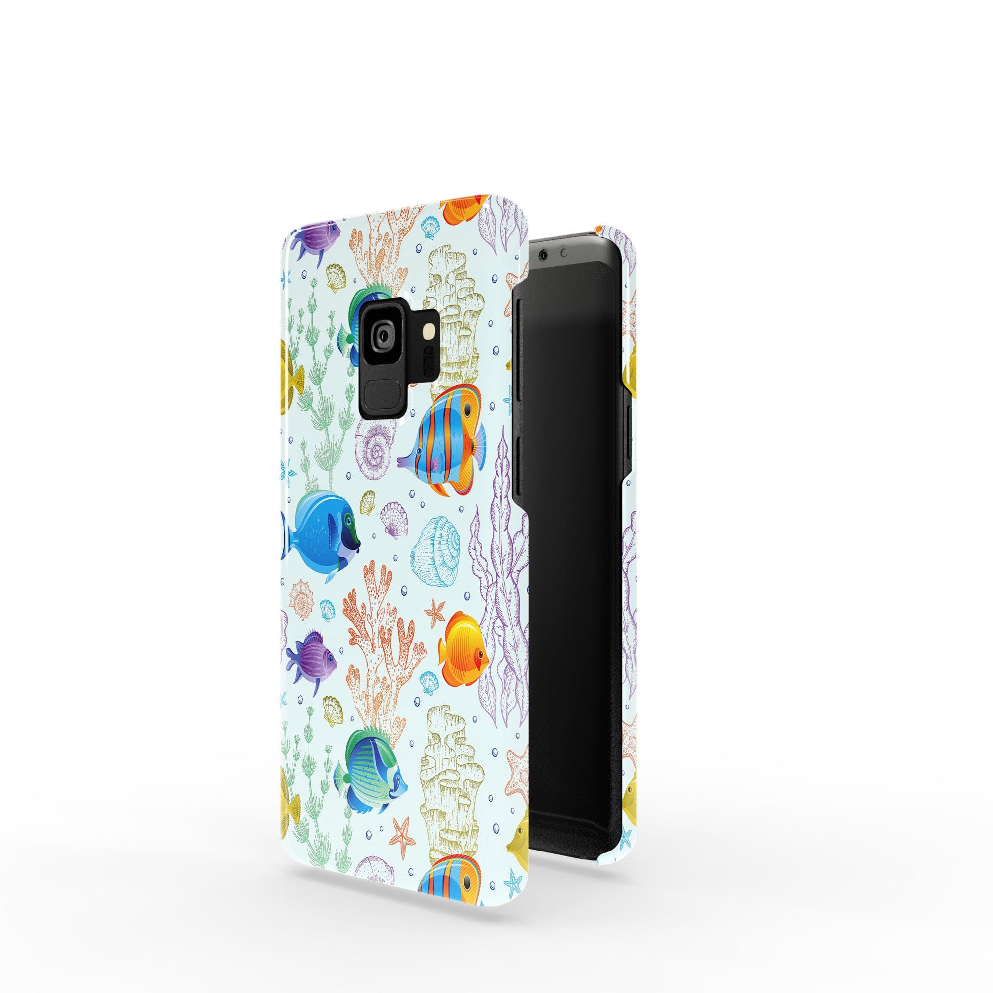 Radiant Reef | Tropical Fish Samsung Case Slim for Galaxy S9 