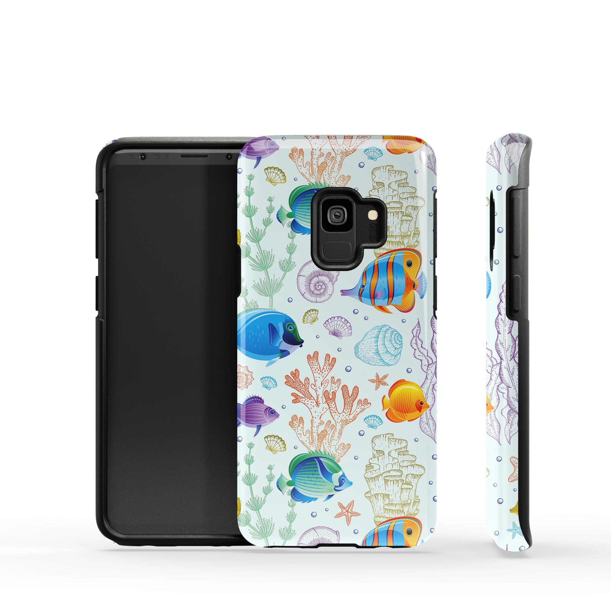 Radiant Reef | Tropical Fish Samsung Case Tough for Galaxy S9 