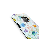 Radiant Reef | Tropical Fish Samsung Case Tough for Galaxy S9 