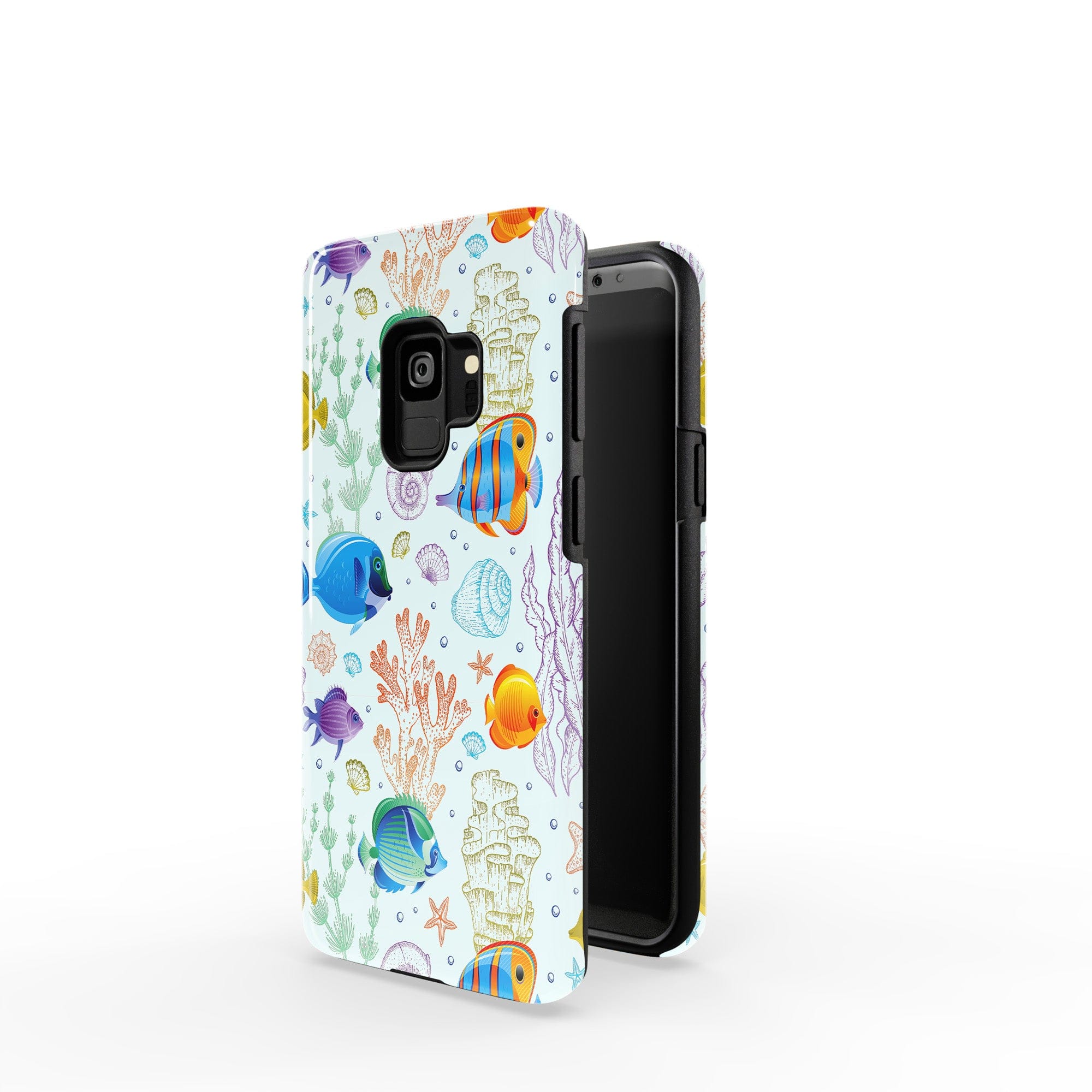 Radiant Reef | Tropical Fish Samsung Case Tough for Galaxy S9 