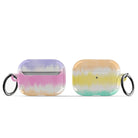 Rainbow Static | Tie Dye Apple AirPods Case for AirPods 3 & AirPods Pro 1&2 Black