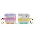 Rainbow Static | Tie Dye Apple AirPods Case for AirPods 3 & AirPods Pro 1&2 Gold