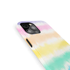 Rainbow Static | Tie Dye Case Tough for iPhone X/XS