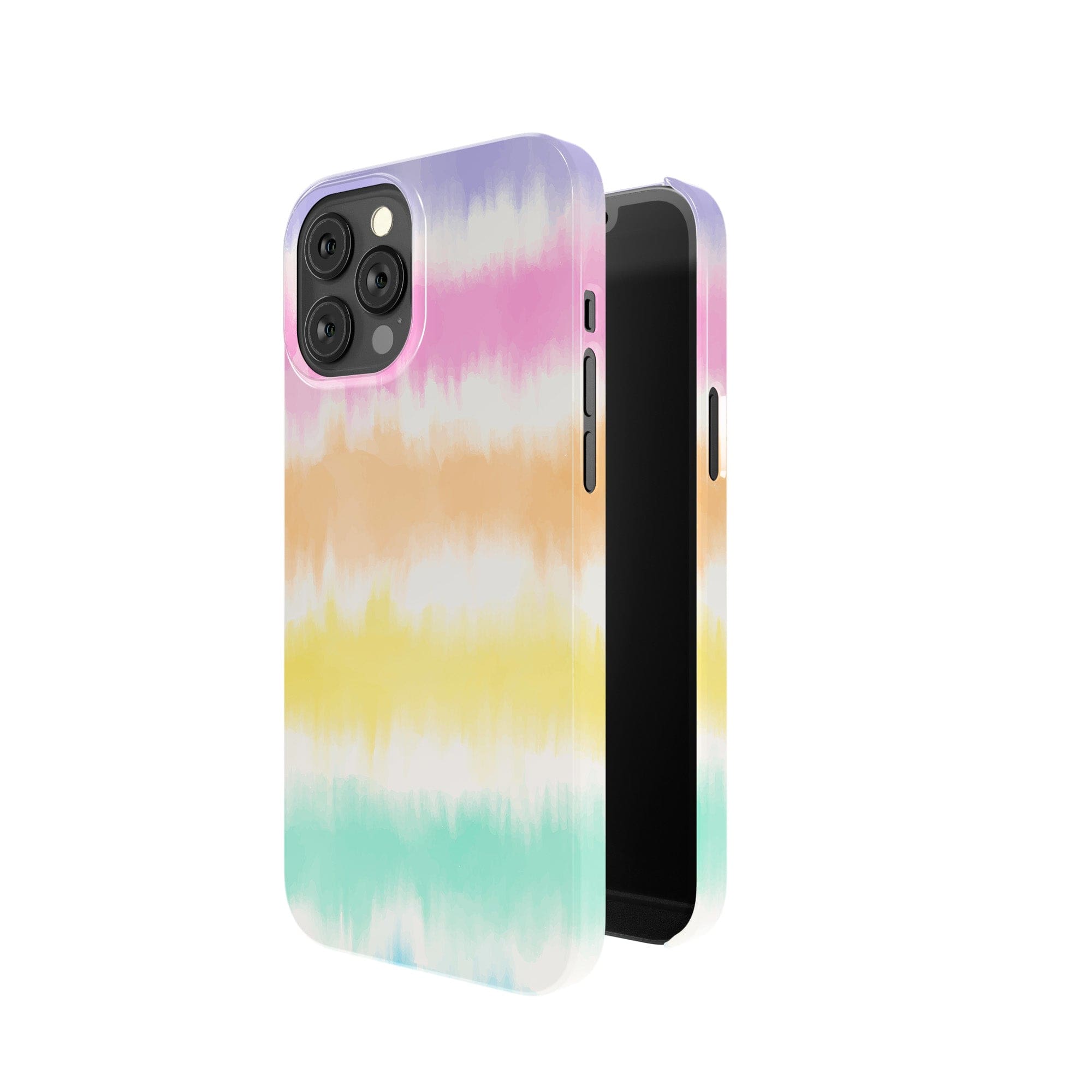 Rainbow Static | Tie Dye Case Slim for iPhone 7/8 Plus