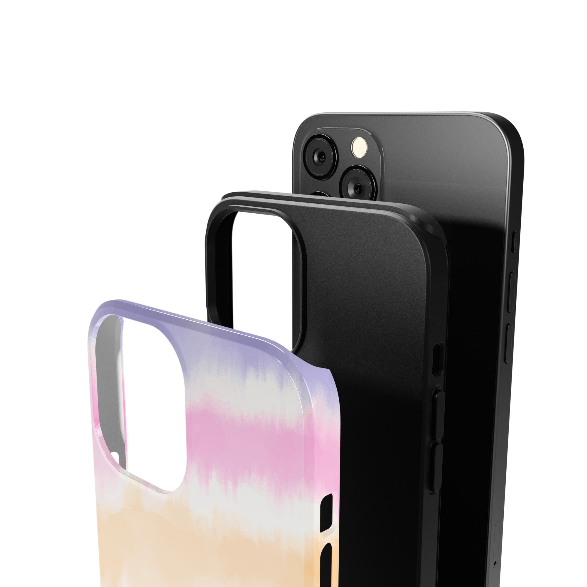 Rainbow Static | Tie Dye Case Slim for iPhone 7/8