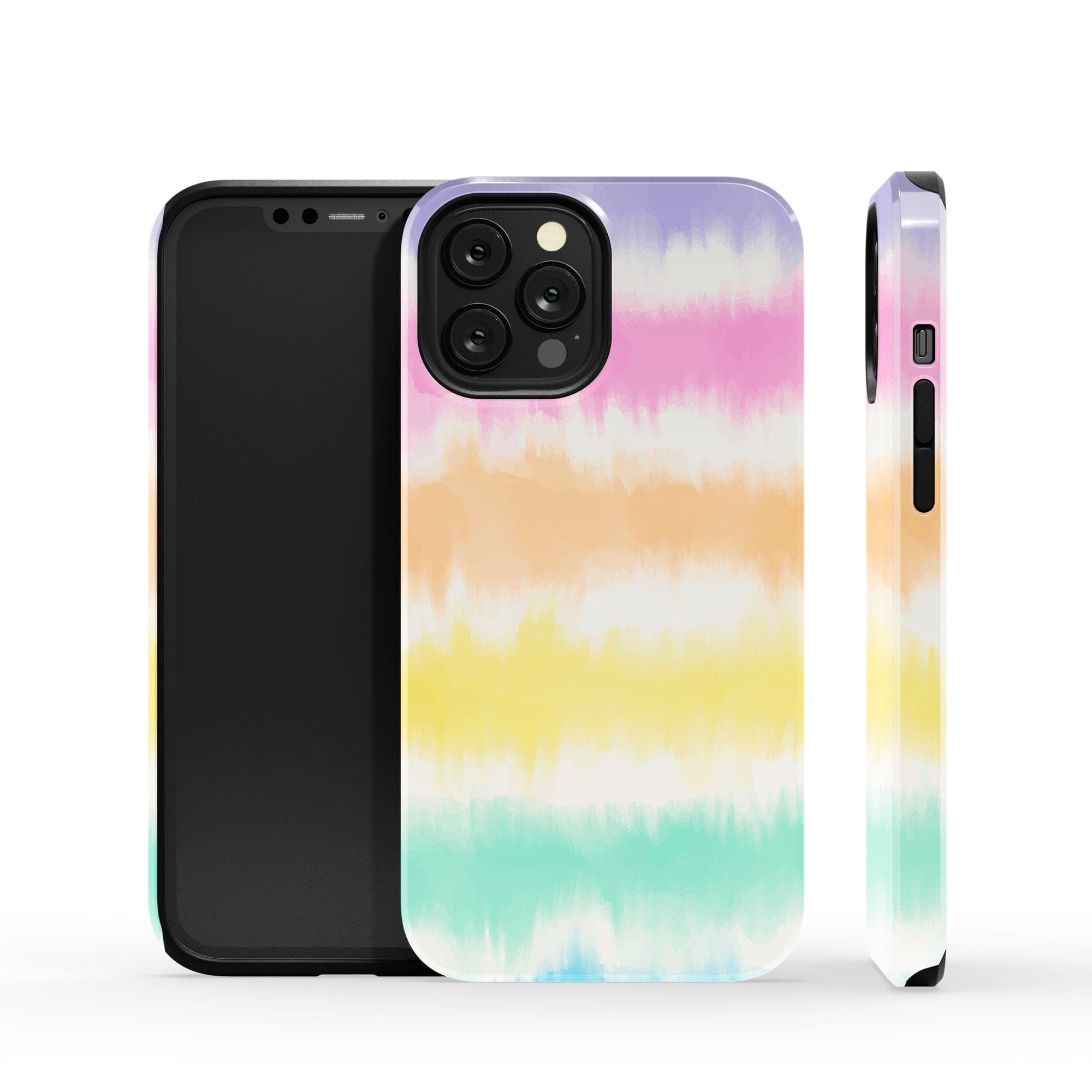 Rainbow Static | Tie Dye Case Tough for iPhone 7/8 Plus