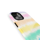 Rainbow Static | Tie Dye Case Tough for iPhone 7/8