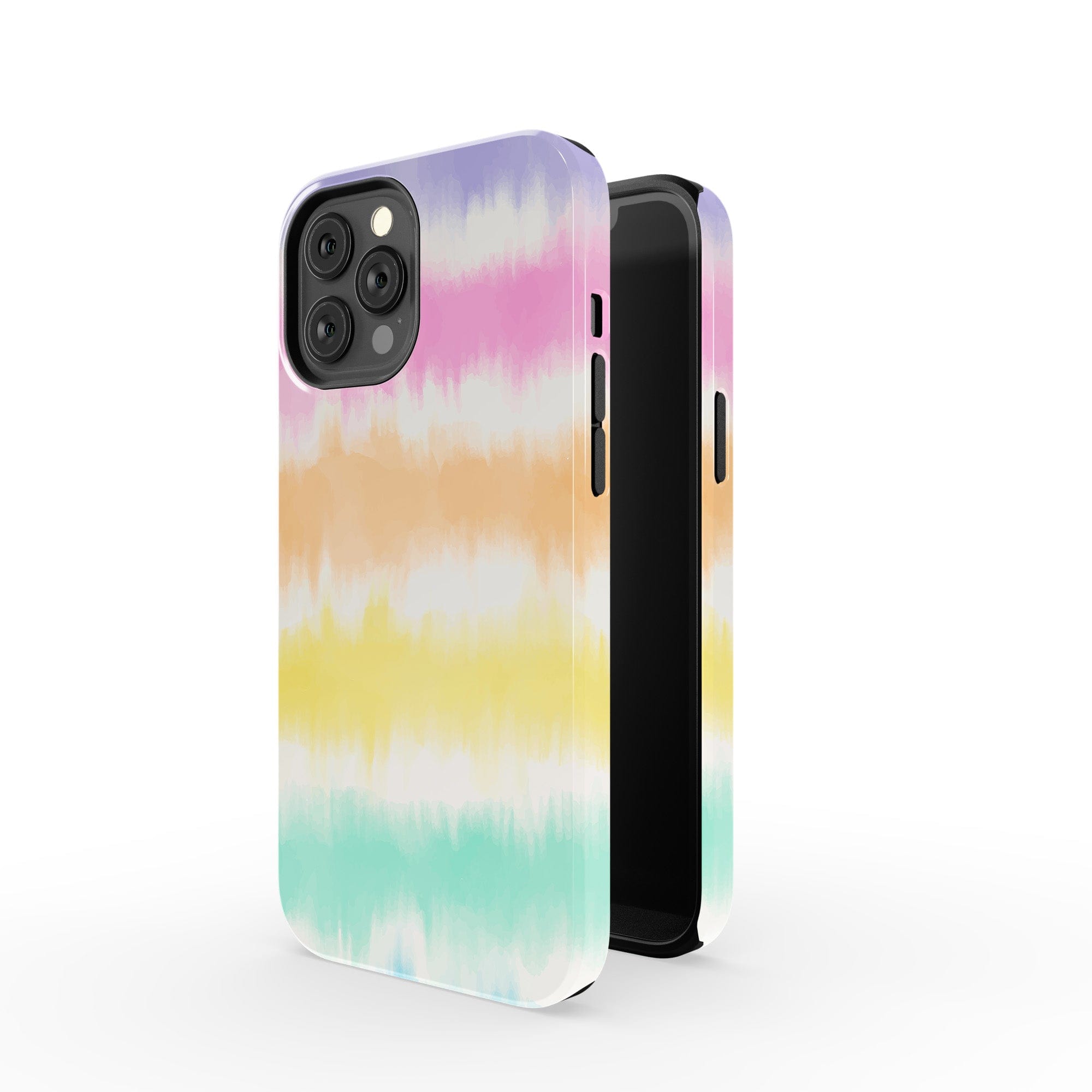 Rainbow Static | Tie Dye Case Slim for iPhone 6/6S