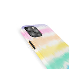 Rainbow Static | Tie Dye Case Slim for iPhone 6/6S Plus