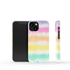 Rainbow Static | Tie Dye Case Tough for iPhone 11