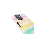 Rainbow Static | Tie Dye Case Slim for iPhone SE (2022 & 2022)