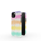 Rainbow Static | Tie Dye Case Tough for iPhone SE (2022 & 2022)