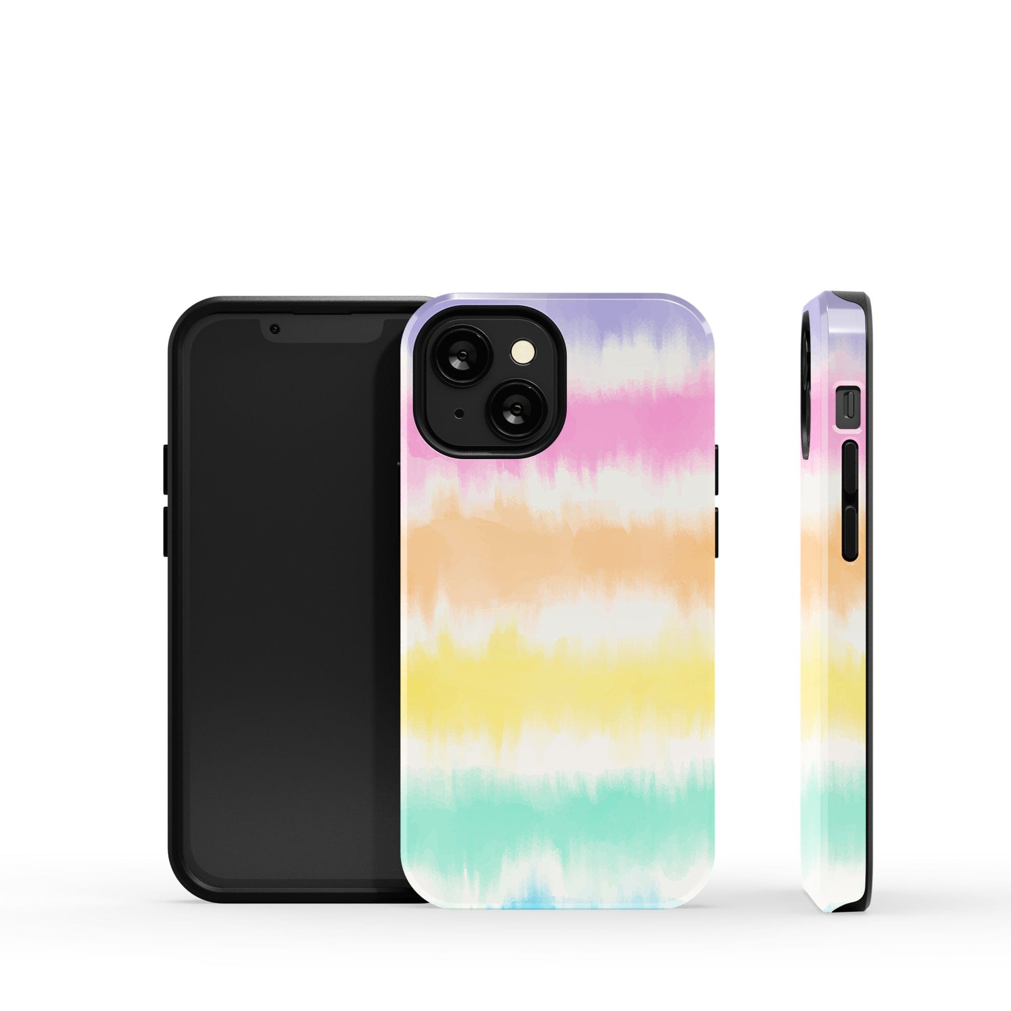 Rainbow Static | Tie Dye Case Slim for iPhone XS Max