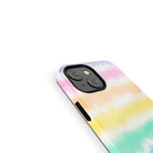 Rainbow Static | Tie Dye Case Slim for iPhone XR