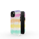 Rainbow Static | Tie Dye Case Tough for iPhone XR