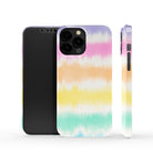 Rainbow Static | Tie Dye Case Slim for iPhone 13 Pro Max