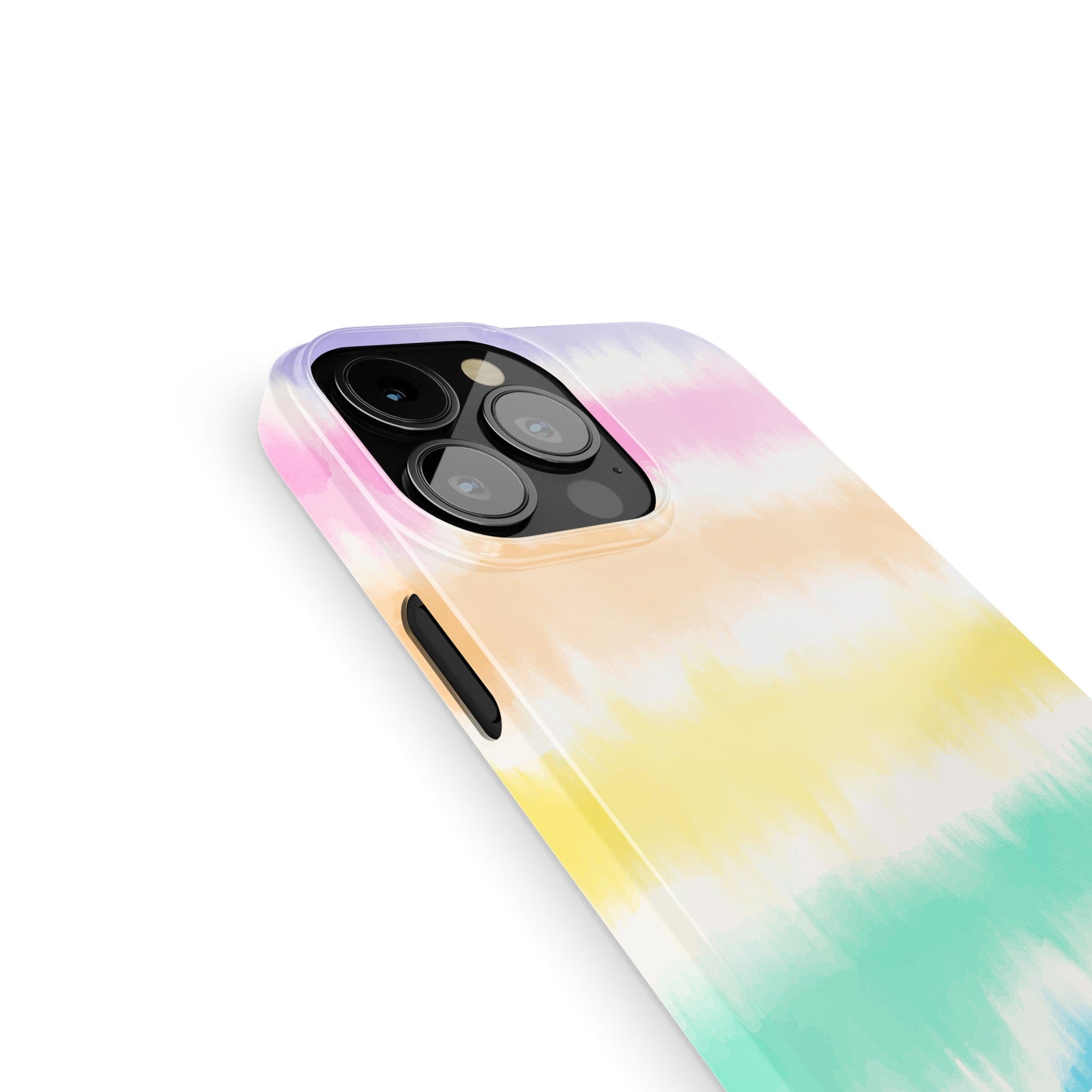 Rainbow Static | Tie Dye Case Tough for iPhone 13 Pro Max