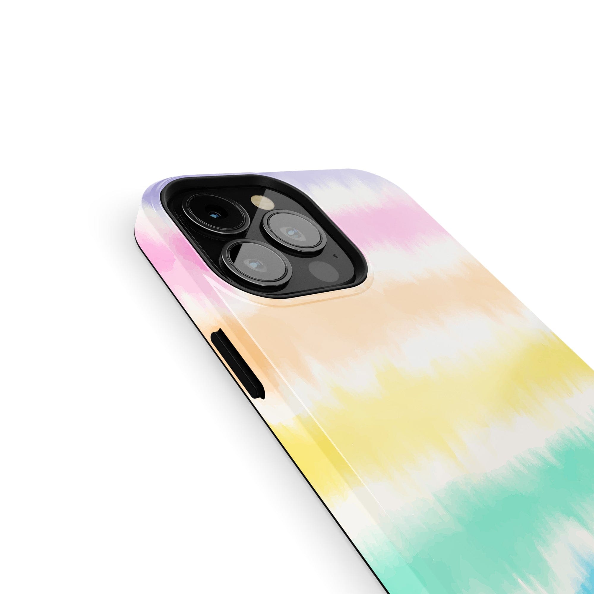 Rainbow Static | Tie Dye Case Tough for iPhone 13