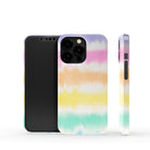 Rainbow Static | Tie Dye Case Tough for iPhone 13 Mini