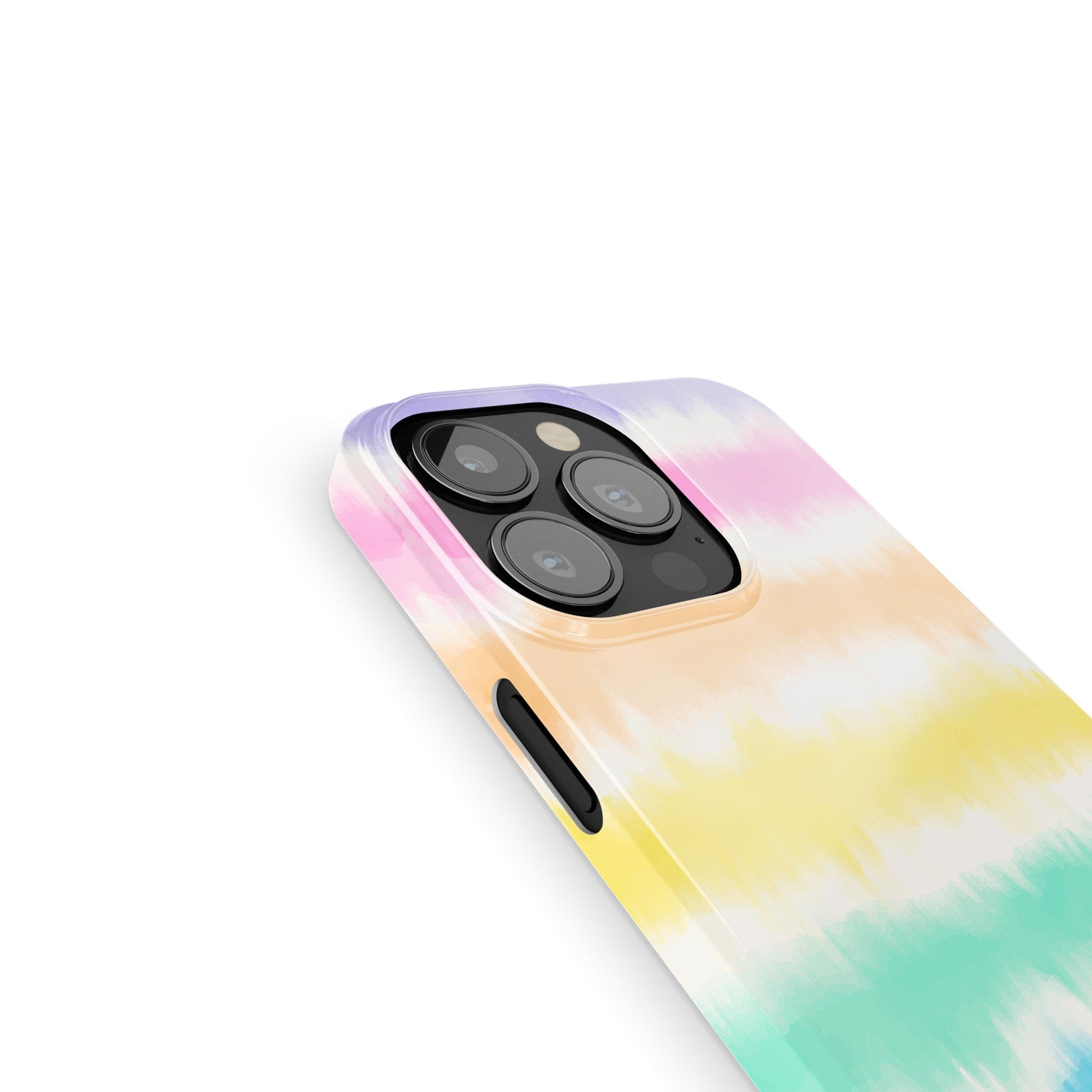 Rainbow Static | Tie Dye Case Slim for iPhone 12 Pro Max