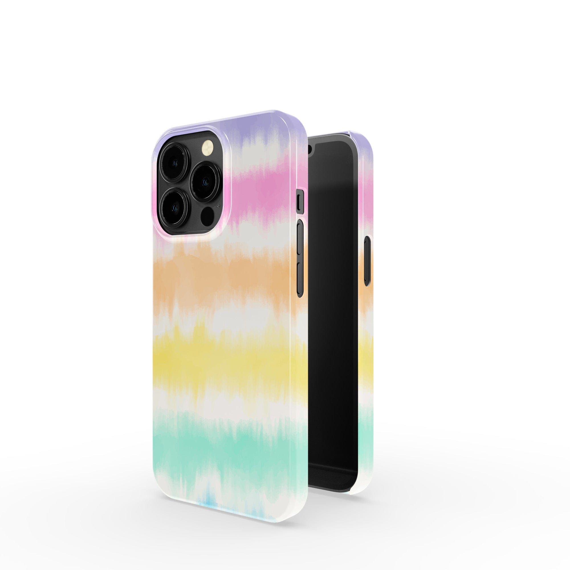 Rainbow Static | Tie Dye Case Tough for iPhone 12 Pro Max