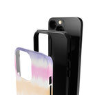 Rainbow Static | Tie Dye Case Tough for iPhone 12 Pro