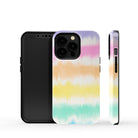 Rainbow Static | Tie Dye Case Slim for iPhone 12 Pro