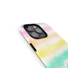 Rainbow Static | Tie Dye Case Slim for iPhone 12