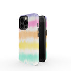 Rainbow Static | Tie Dye Case Tough for iPhone 12