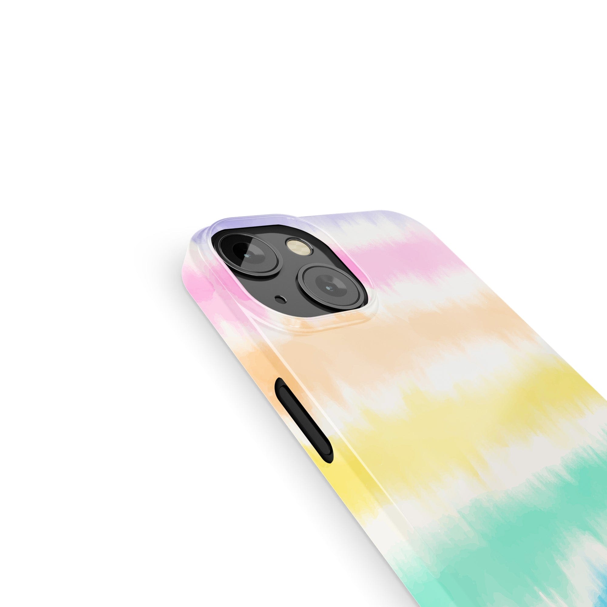 Rainbow Static | Tie Dye Case Tough for iPhone 12 Mini